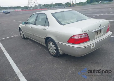 2004 Acura Rl 3.5 z USA, uszkodzony, nr VIN JH4KA96654C002979
